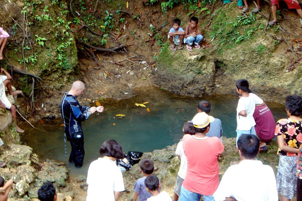 cebu cave diving technical diving expeditiion philippines
