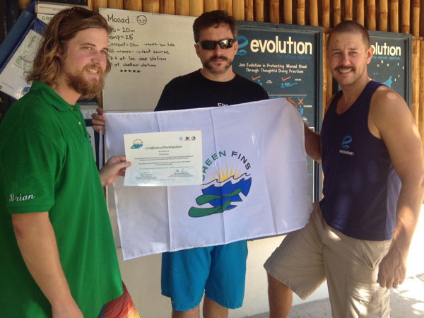 malapascua green fins evolution