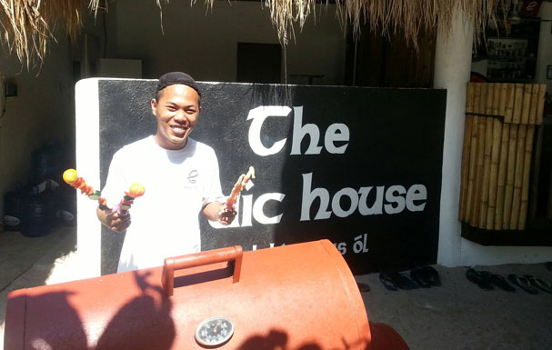 evolution resort malapascua bbq
