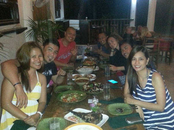 malapascua restaurant