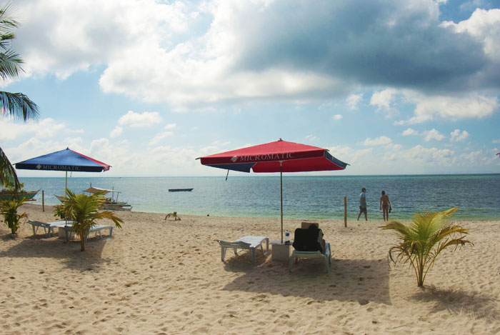 malapascua beach cebu philippines
