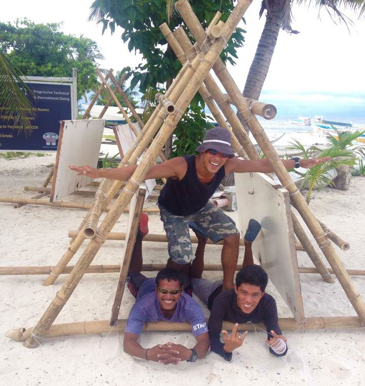 evolution house reef malapascua