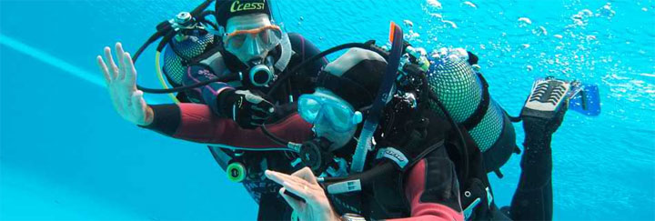do you remember your scuba training