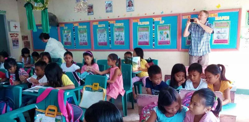 evolution kids book club malapascua island