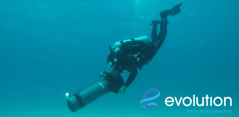 diver propulsion vehicle courses evolution diving resort malapascua philippines