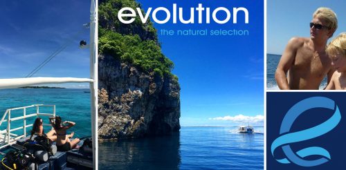 evolution diving resort malpascua philippines