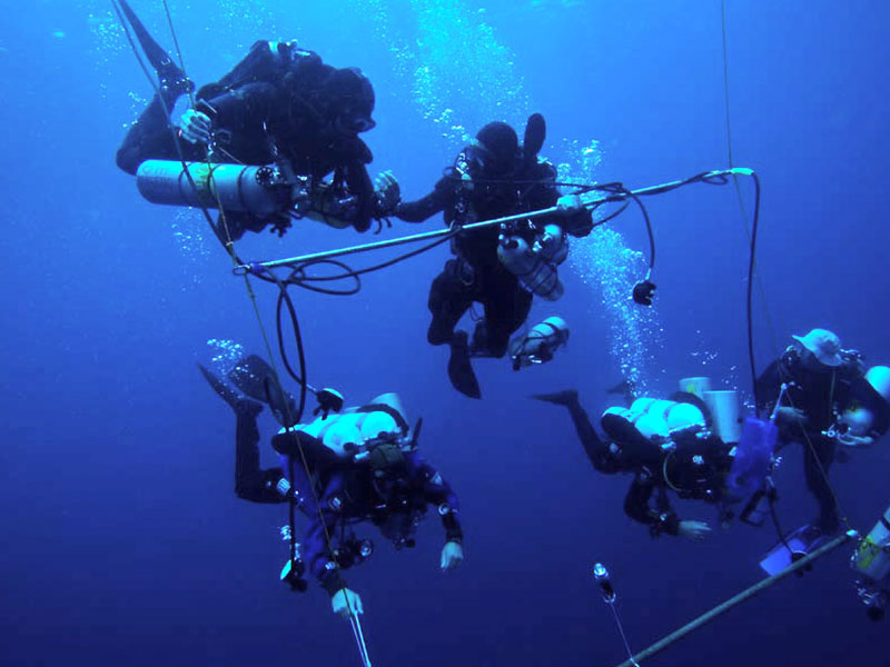 tech diving malapascua philippines evolution diving resort